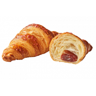Croissant au beurre
