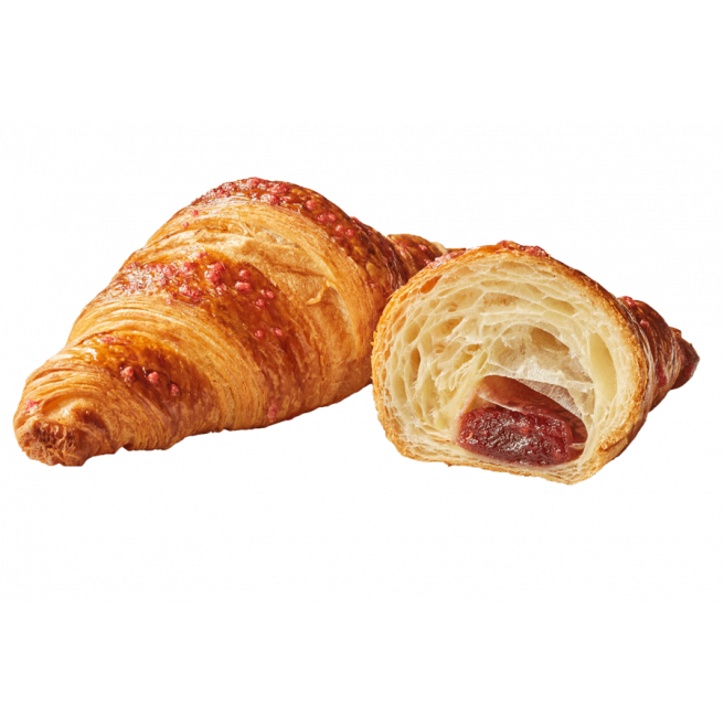 Croissant au beurre