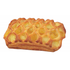 Jalousie pommes et crème pâtissière Jalousie pommes et crème pâtissière