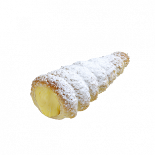 Cornet à la crème