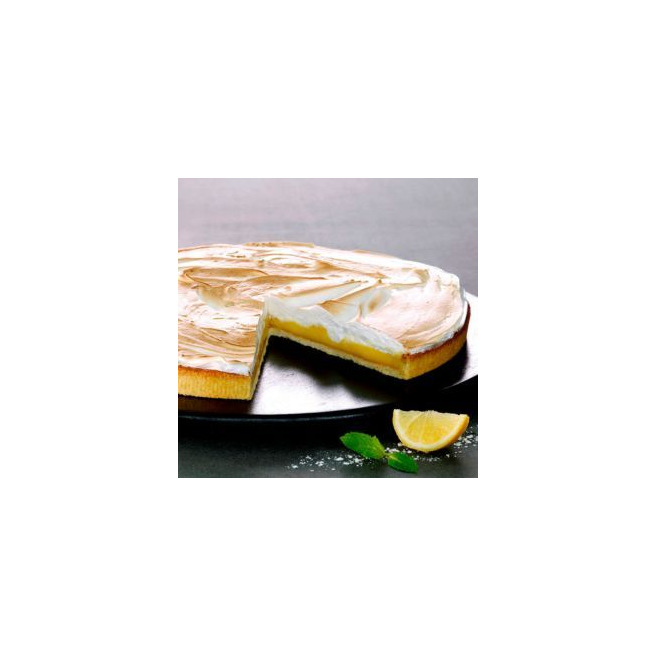 Tarte citron meringuée