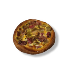 Tarte à la rhubarbe Tarte à la rhubarbe