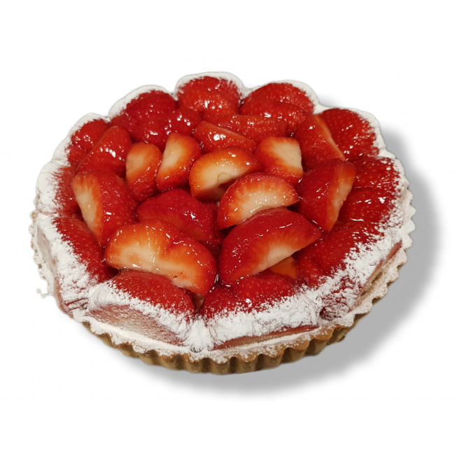 Tarte aux fraises