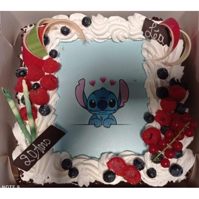 Gâteaux personnalisés