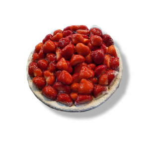 Tarte aux fraises Pâte levée Tarte aux fraises Pâte levée