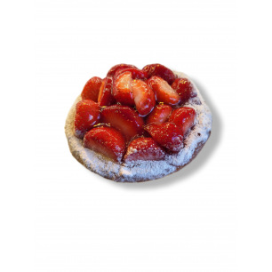 Tarte aux fraises Pâte levée Tarte aux fraises Pâte levée