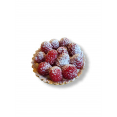 Tarte aux framboises Pâte Sablée Tarte aux framboises Pâte Sablée