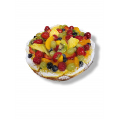 Tarte aux fruits frais Pâte levée