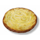 Tarte pommes tranches