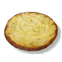 Tarte pommes tranches