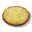 Tarte pommes tranches