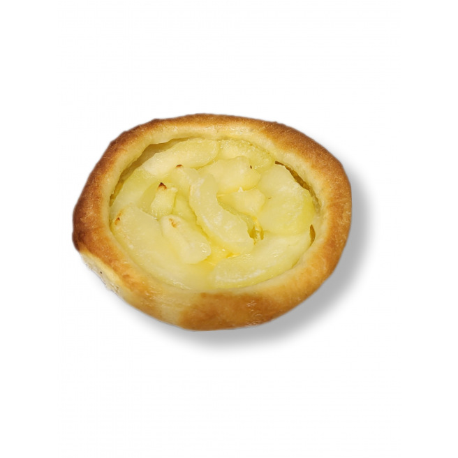 Tarte pommes tranches