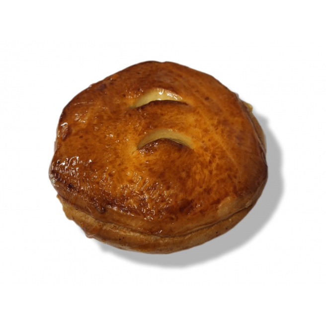 Tarte pommes couverte