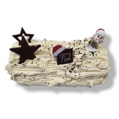 Bûche de Noël ( disponible à partir du 16 décembre)