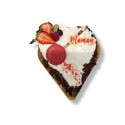Gâteau en forme de Coeur Spécial "MAMAN"