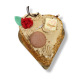 Gâteau en forme de Coeur Spécial "MAMAN"