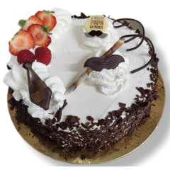 Gâteau fête des papas