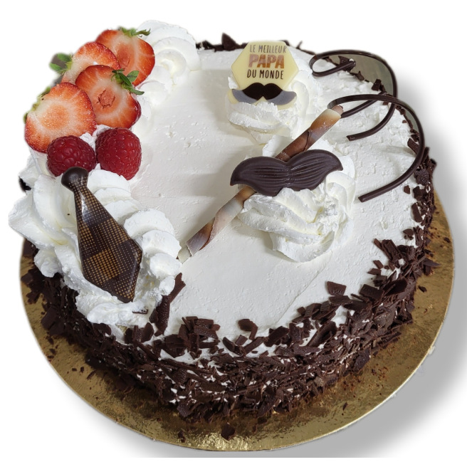 Gâteau fête des papas