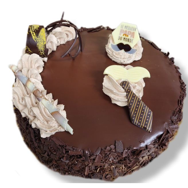 Gâteau fête des papas