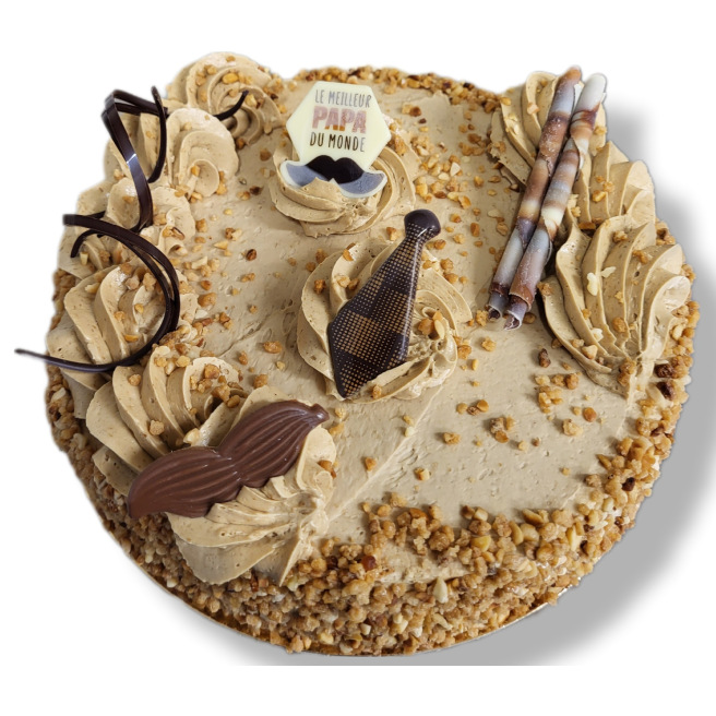 Gâteau fête des papas