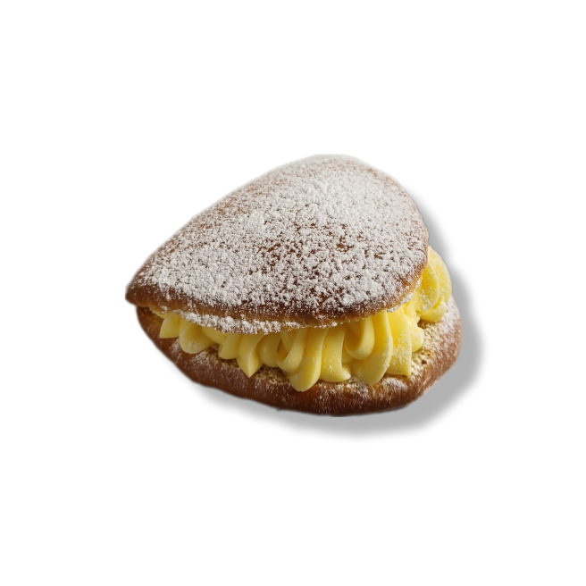 Chausson aux pommes pâte levée