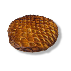 Tarte cerises treillis