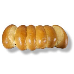 Couques au beurre collées sucrées (vendu par 6)