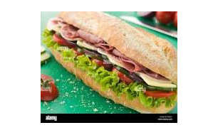 Nos sandwichs et salades