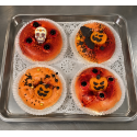 Donut d'halloween ( 1 pièce)